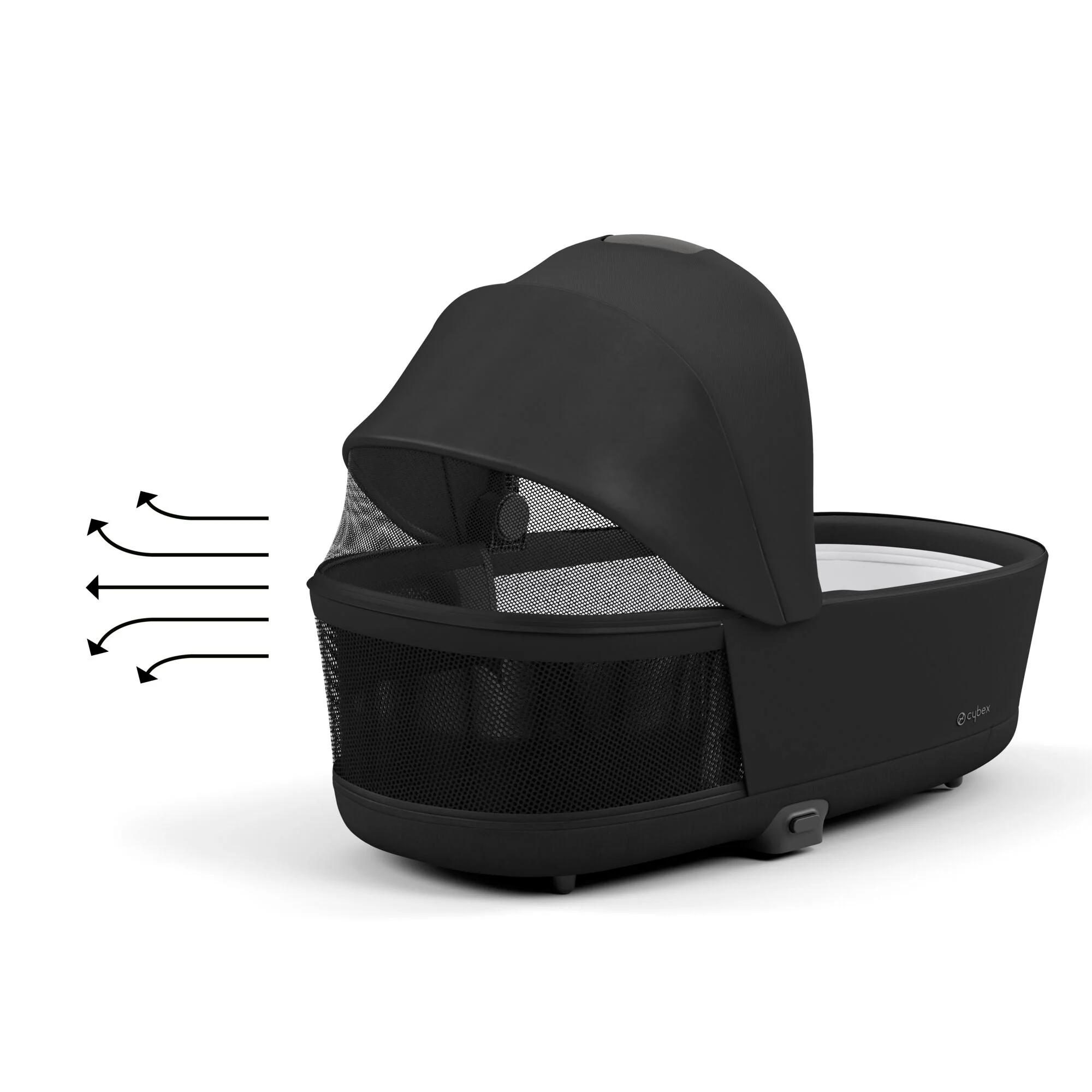 Cybex Priam Pram & Pushchair, Sepia Black on Rose Gold - Image 15
