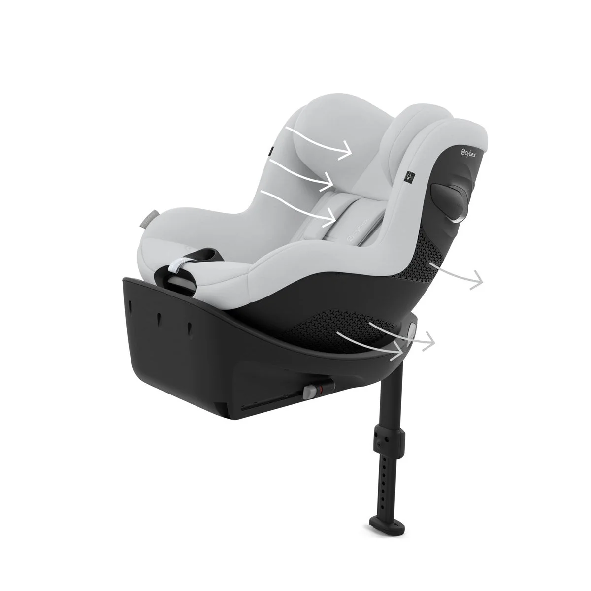 Cybex Sirona Gi i-Size Car Seat, 3m-4 years - Image 15