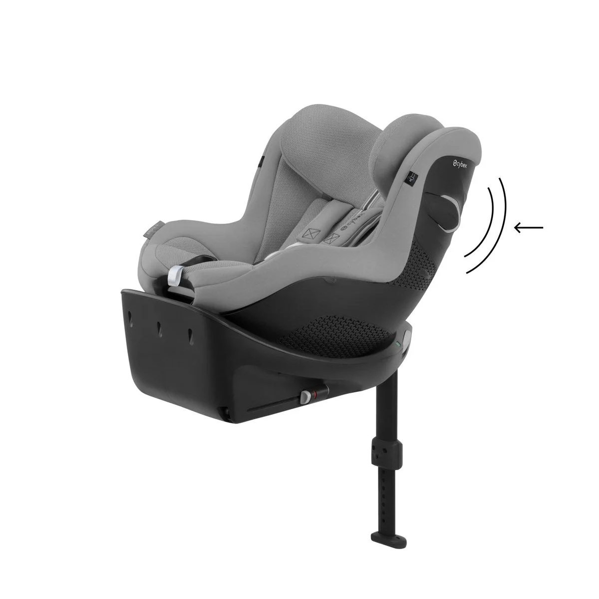 Cybex Sirona Gi Plus 360 Rotating i-Size Car Seat, 61-105 cm, 3m-4 years - Image 23