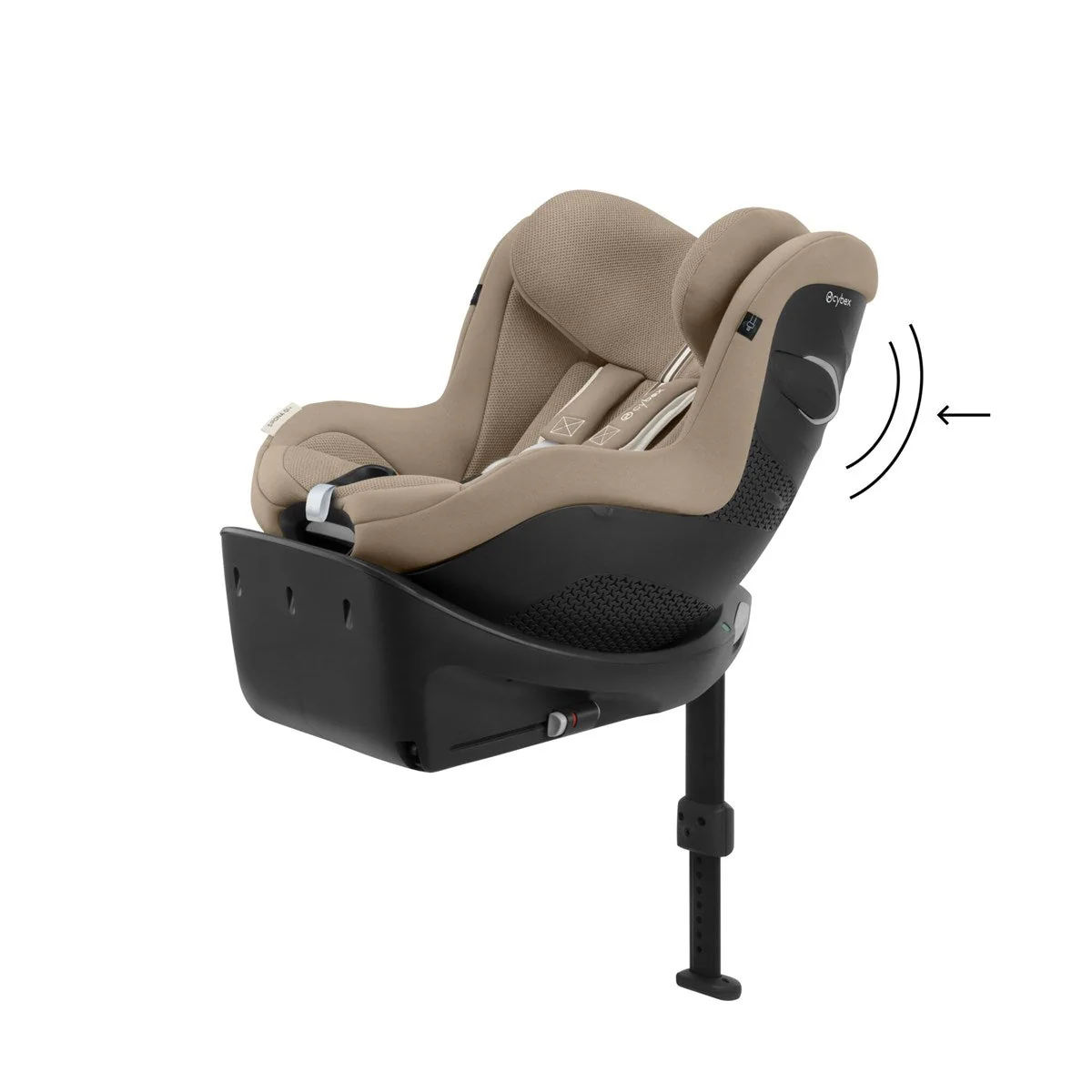 Cybex Sirona Gi Plus 360 Rotating i-Size Car Seat, 61-105 cm, 3m-4 years - Image 30