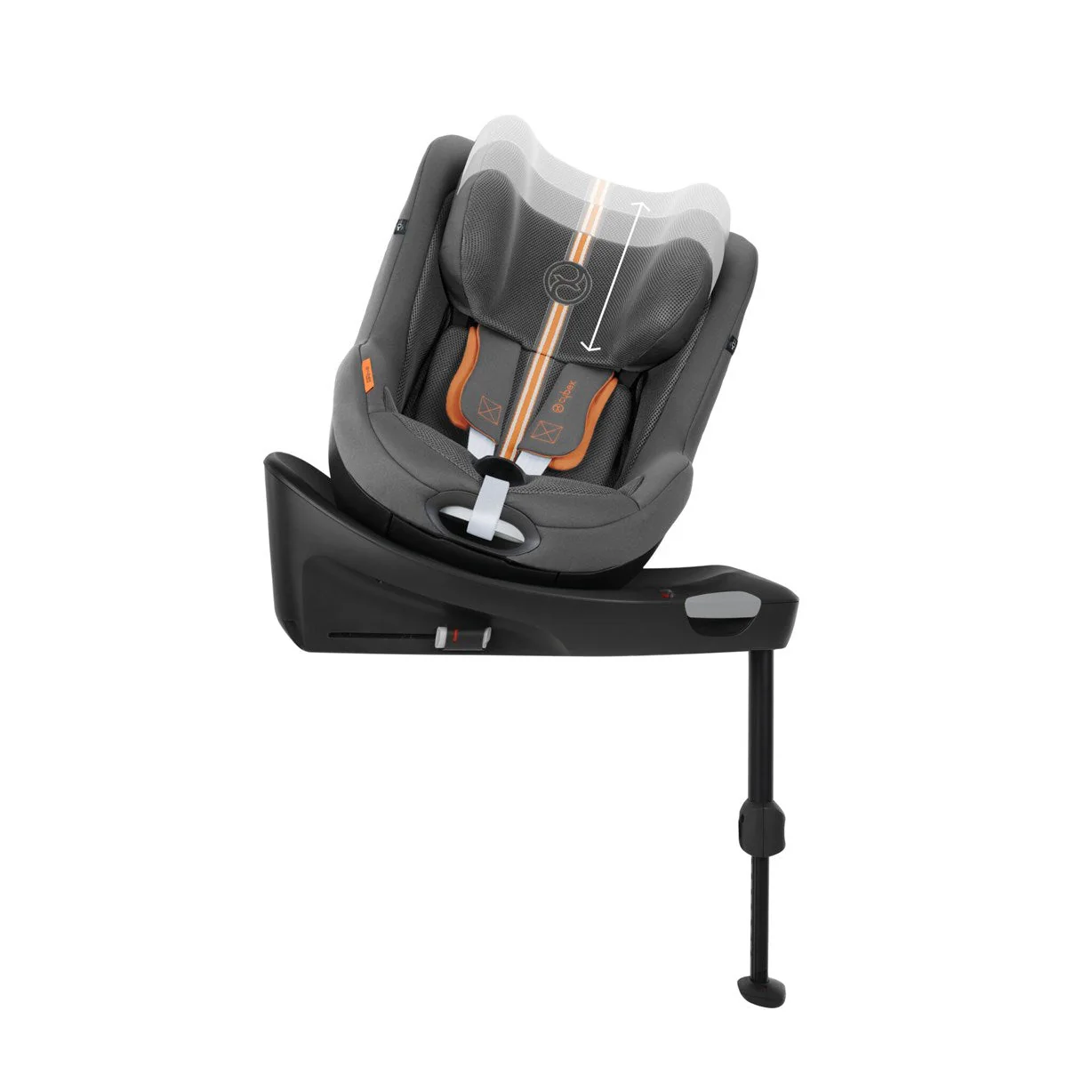 Cybex Sirona Gi Plus 360 Rotating i-Size Car Seat, 61-105 cm, 3m-4 years - Image 5