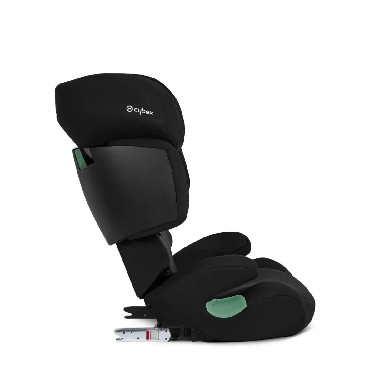 Cybex Solution X i-Fix Group 2/3 Car Seat - Pure Black - Image 6