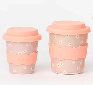 Daisy Chino Cup 8oz (STRAW INCLUDED) - Image 2