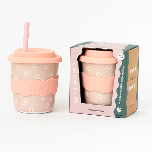 Daisy Chino Cup 8oz (STRAW INCLUDED) - Image 3