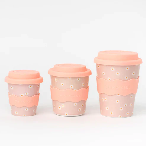 Daisy Chino Cup 8oz (STRAW INCLUDED) - Image 4