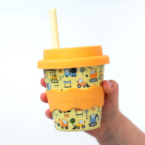 Digger Babychino Cup 4oz (Straws Sold Separately) - Image 2