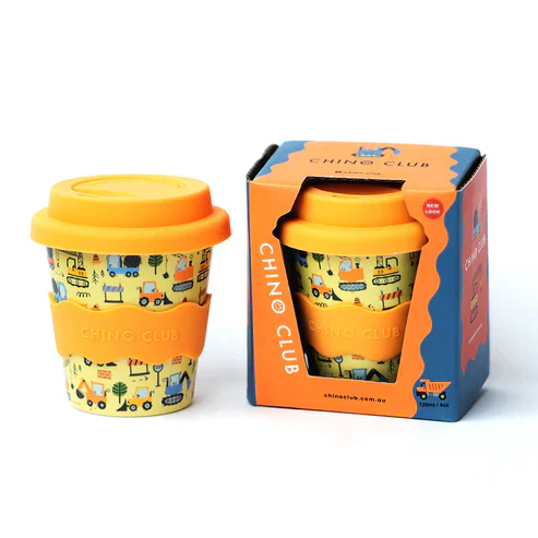 Digger Babychino Cup 4oz (Straws Sold Separately) - Image 3
