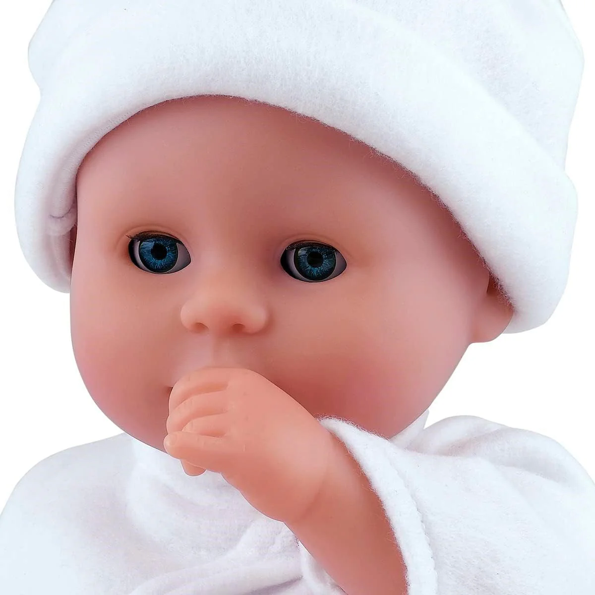 Dolls World Little Treasure 38cm Soft Baby Doll with Deluxe Romper and Accessories - Image 6