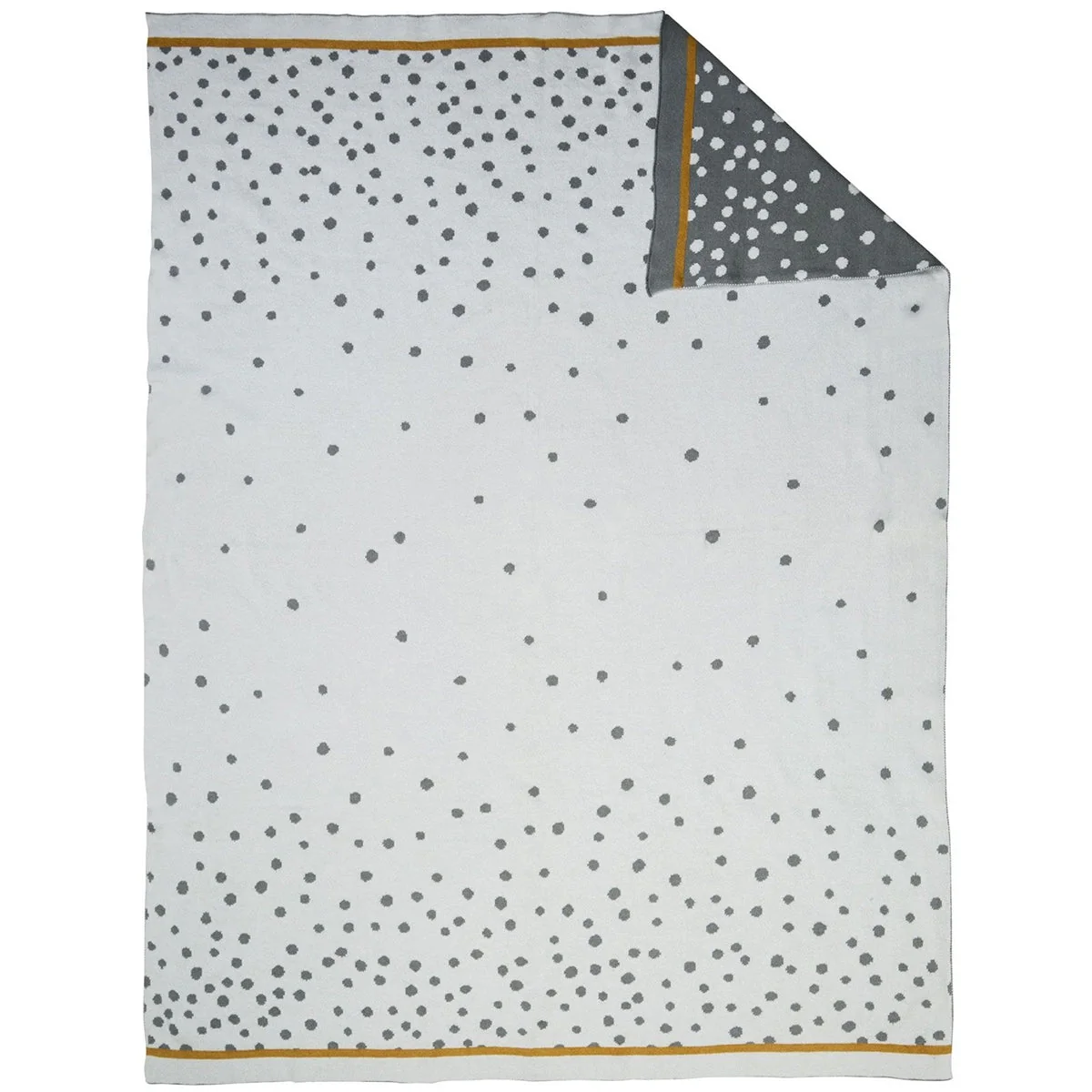 Done By Deer Knitted blanket, Happy dots - Image 2