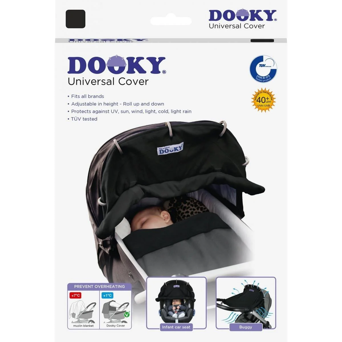 Dooky Universal Pram Sun Shade - Image 4