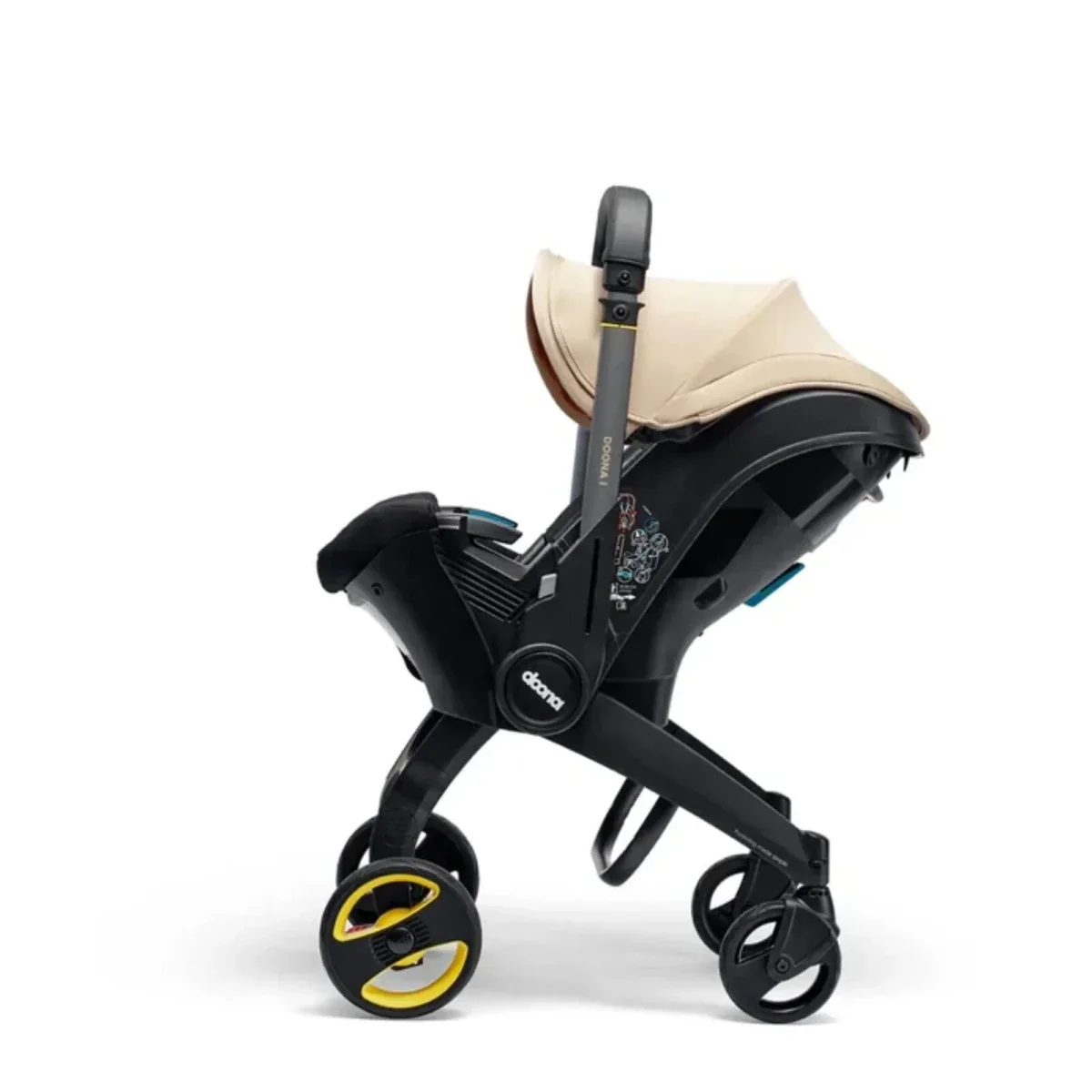 Doona i Infant Car Seat & Stroller - Sahara Sand - Image 7