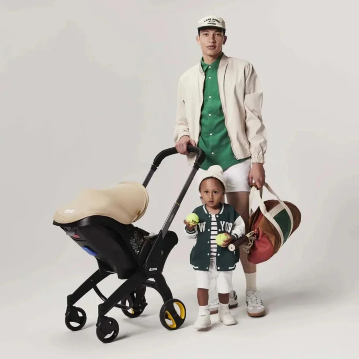 Doona i Infant Car Seat & Stroller - Sahara Sand - Image 8