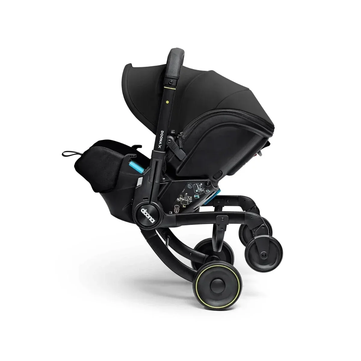 Doona X Infant Car Seat & Stroller - Nitro Black - Image 11