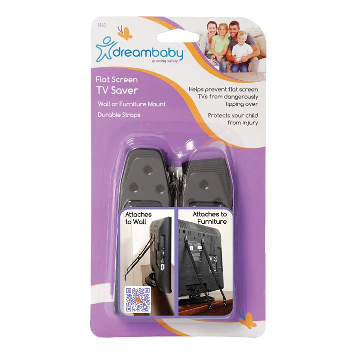 Dreambaby Flat Screen TV Saver (2pk) - Image 3