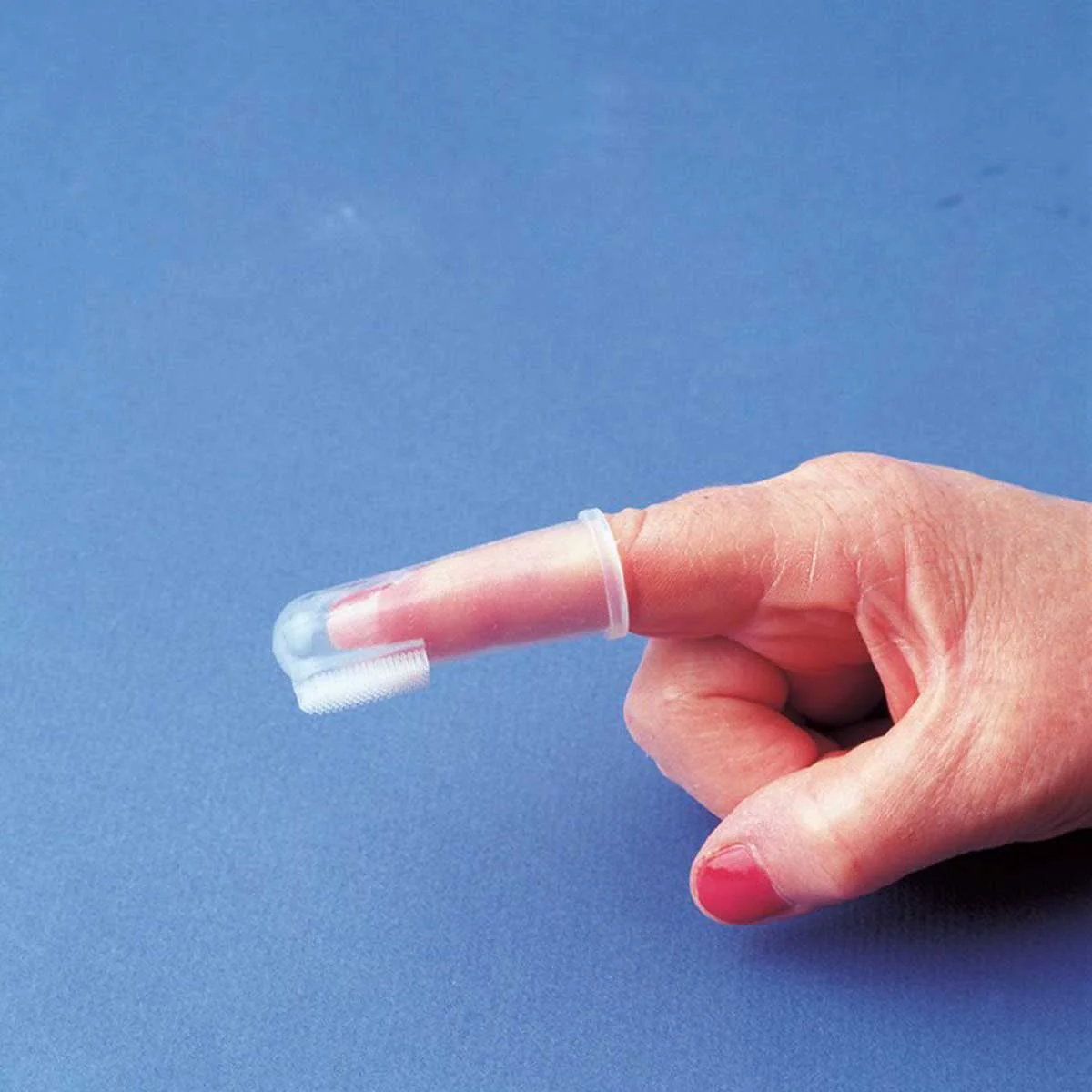 Dreambaby Silicone Finger Toothbrush - Image 2