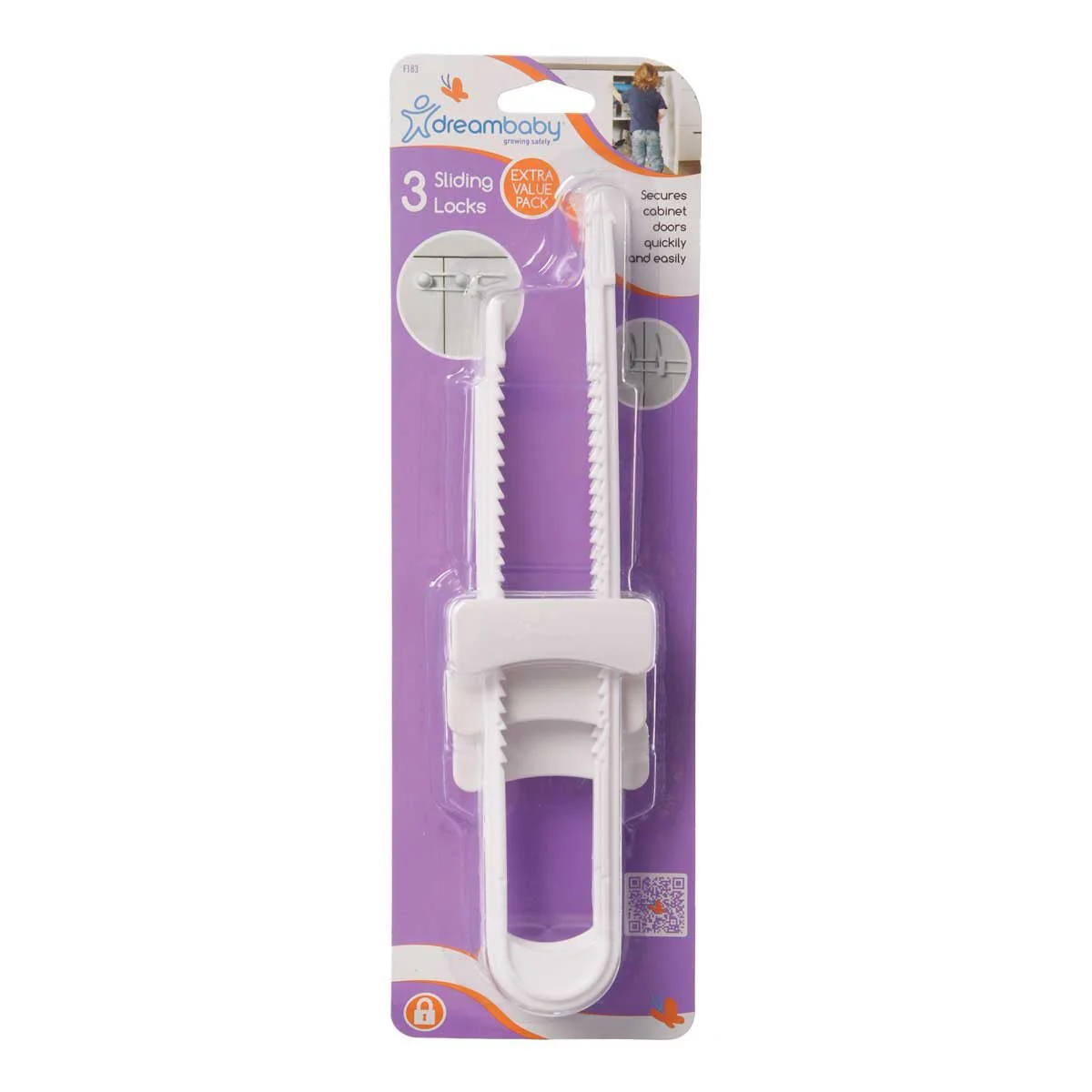 Dreambaby Sliding Lock (3pk) - Image 12