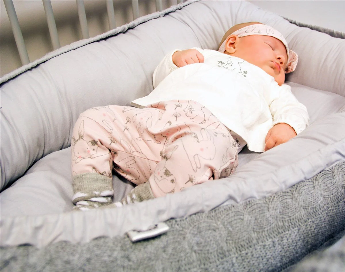 EKO Reversible Cotton Baby Cocoon - Image 12