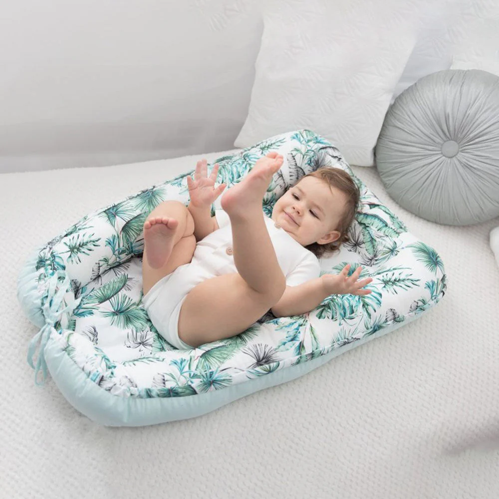 EKO Reversible Cotton Baby Cocoon - Image 2