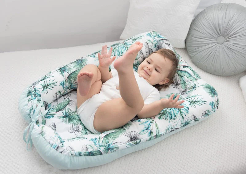 EKO Reversible Cotton Baby Cocoon - Image 6