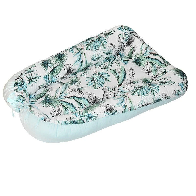 EKO Reversible Cotton Baby Cocoon - Image 7
