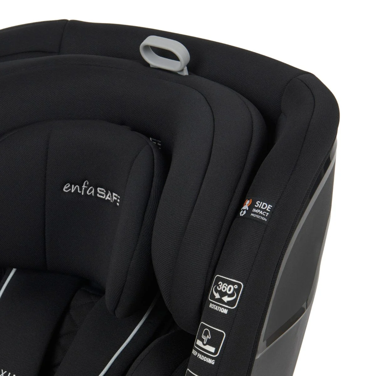 Enfasafe Maxima 360 Rotating i-Size Car Seat, 40-150 cm, 0-12 years - Image 22