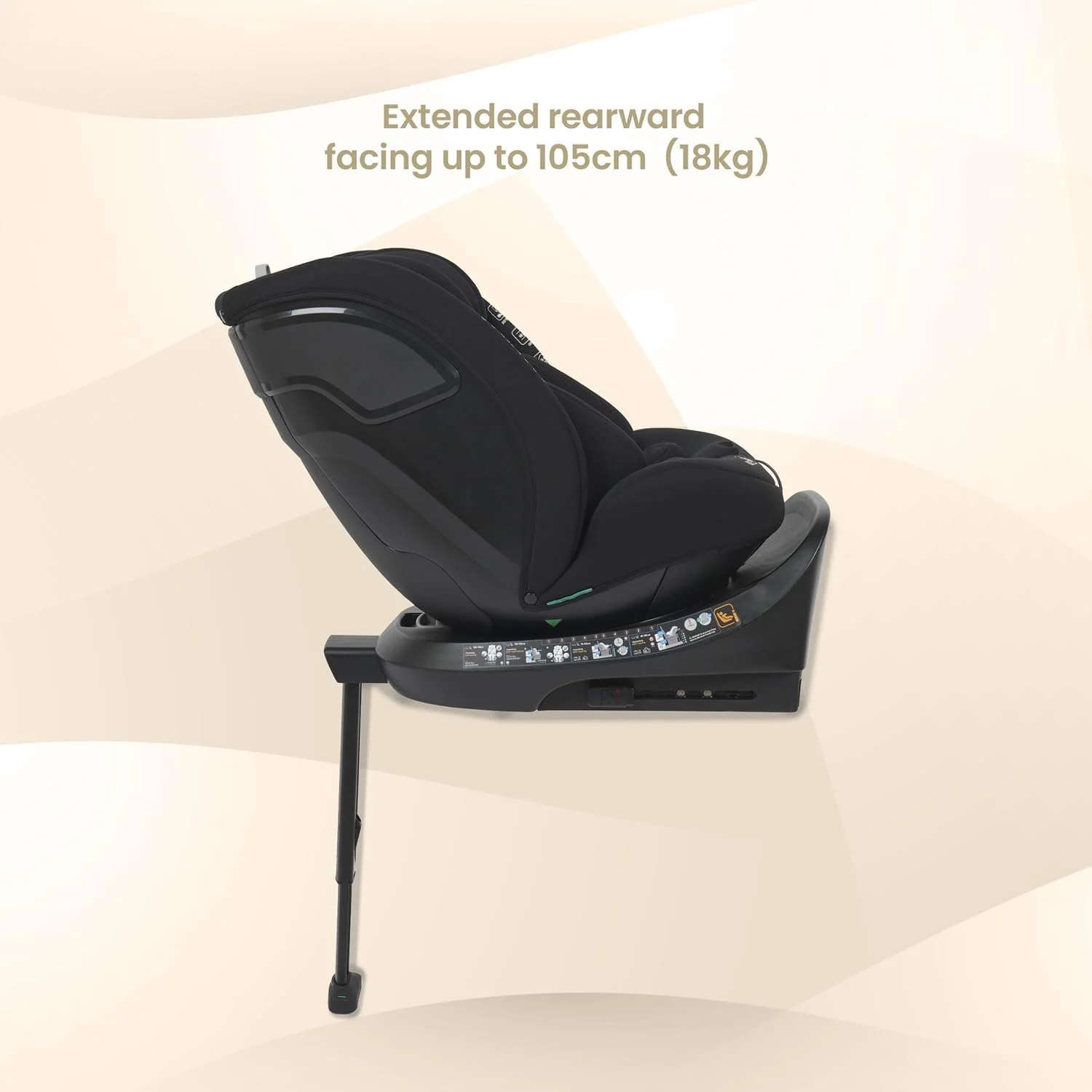 Enfasafe Maxima 360 Rotating i-Size Car Seat, 40-150 cm, 0-12 years - Image 6