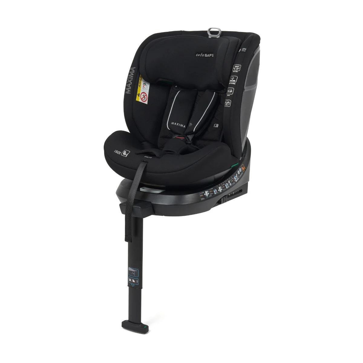 Enfasafe Maxima 360 Rotating i-Size Car Seat, 40-150 cm, 0-12 years - Image 7