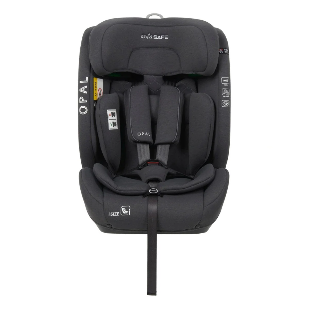 Enfasafe Opal i-Size Highback Booster Seat, 15m - 12 Years