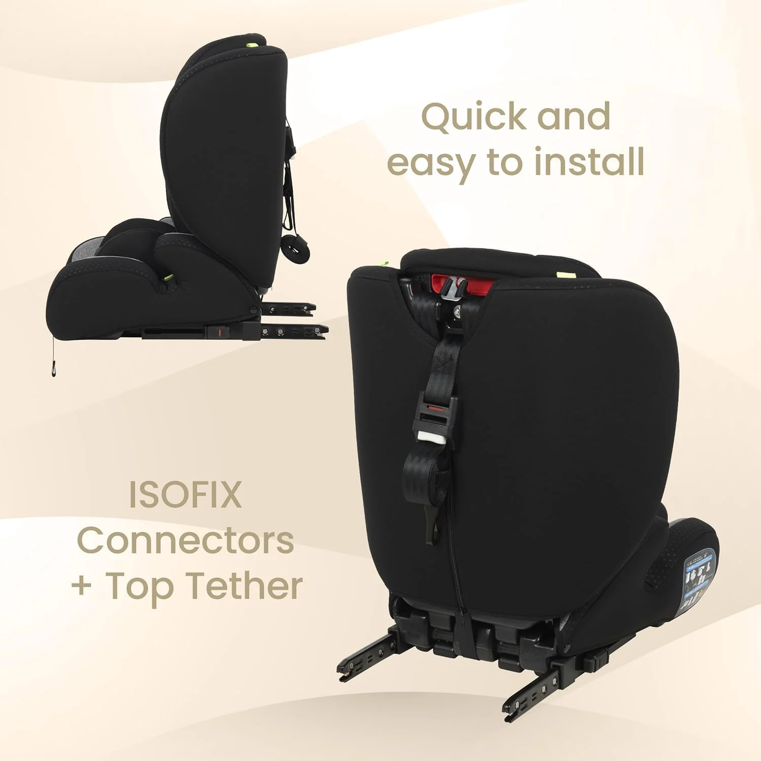 Enfasafe Spirit IX i-Size Car Seat, 74-150 cm, 15m-12 years - Image 8