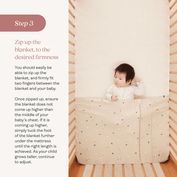 ergoPouch - Organic Untuckable Safer Sleep HugMe Blanket 0.2 / 1.0 TOG - Image 5