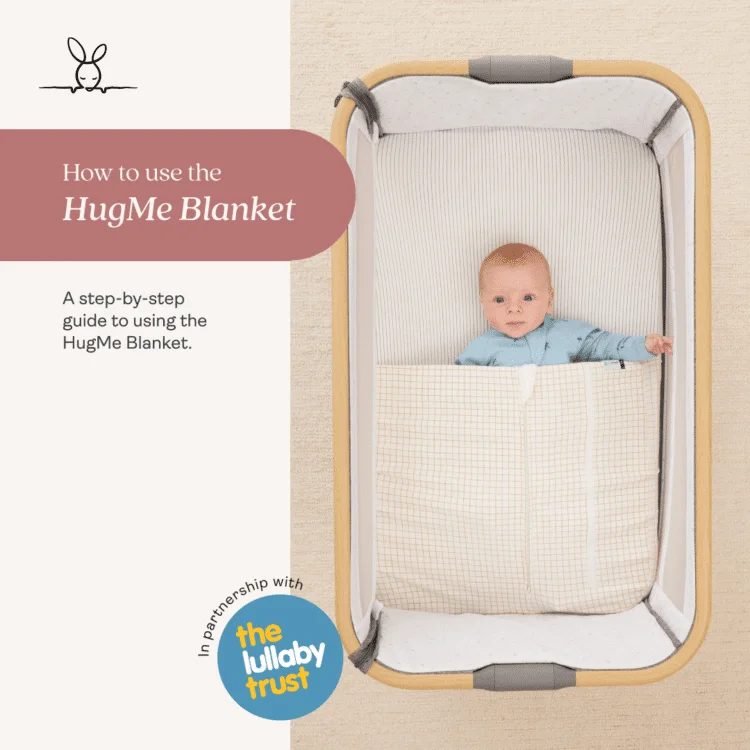 ergoPouch - Organic Untuckable Safer Sleep HugMe Blanket 1.0 / 2.5 TOG - Image 2