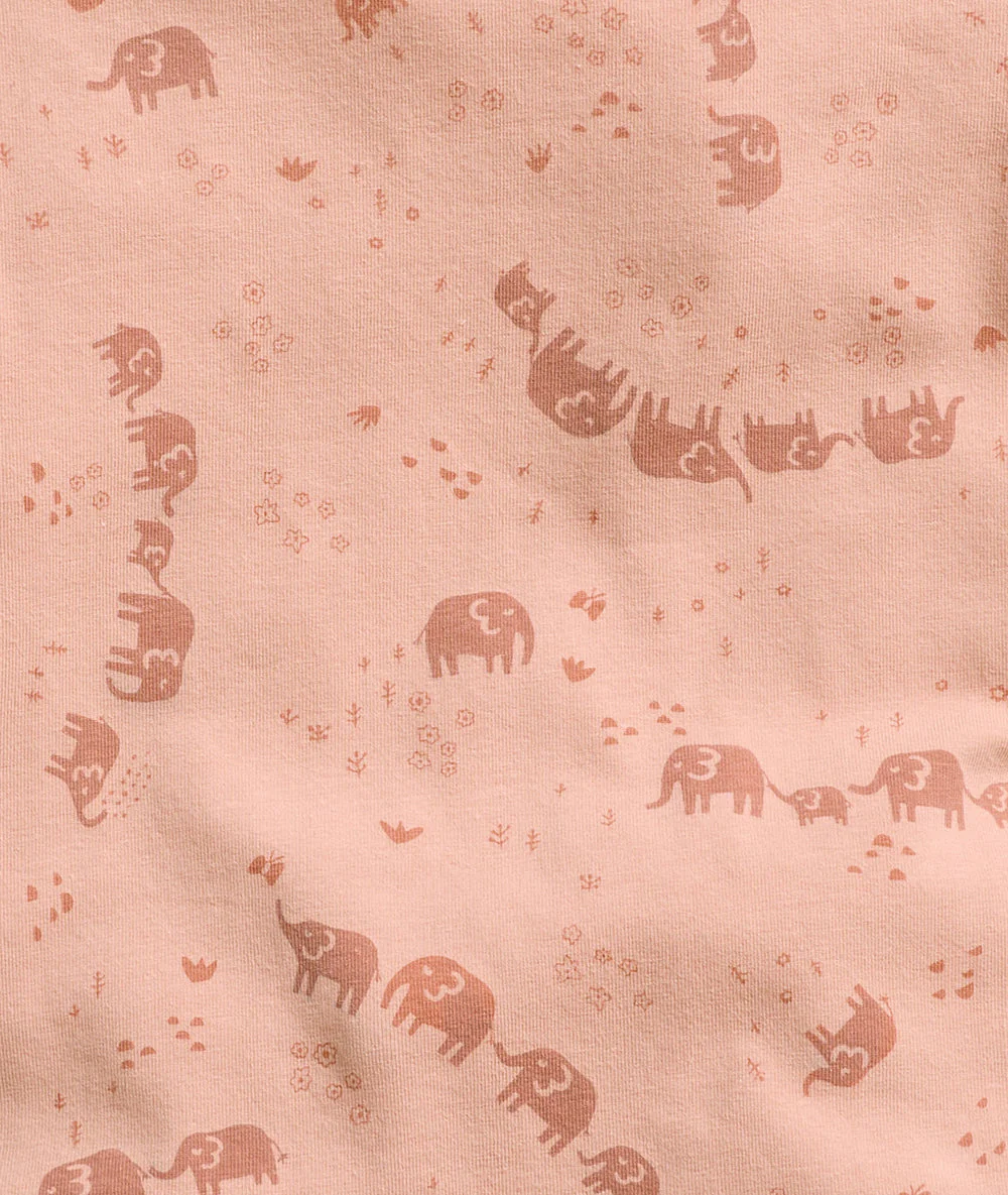 ergoPouch - Organic Winter Jersey Sleeping Bag - Elephant Parade 3.5 TOG - Image 8