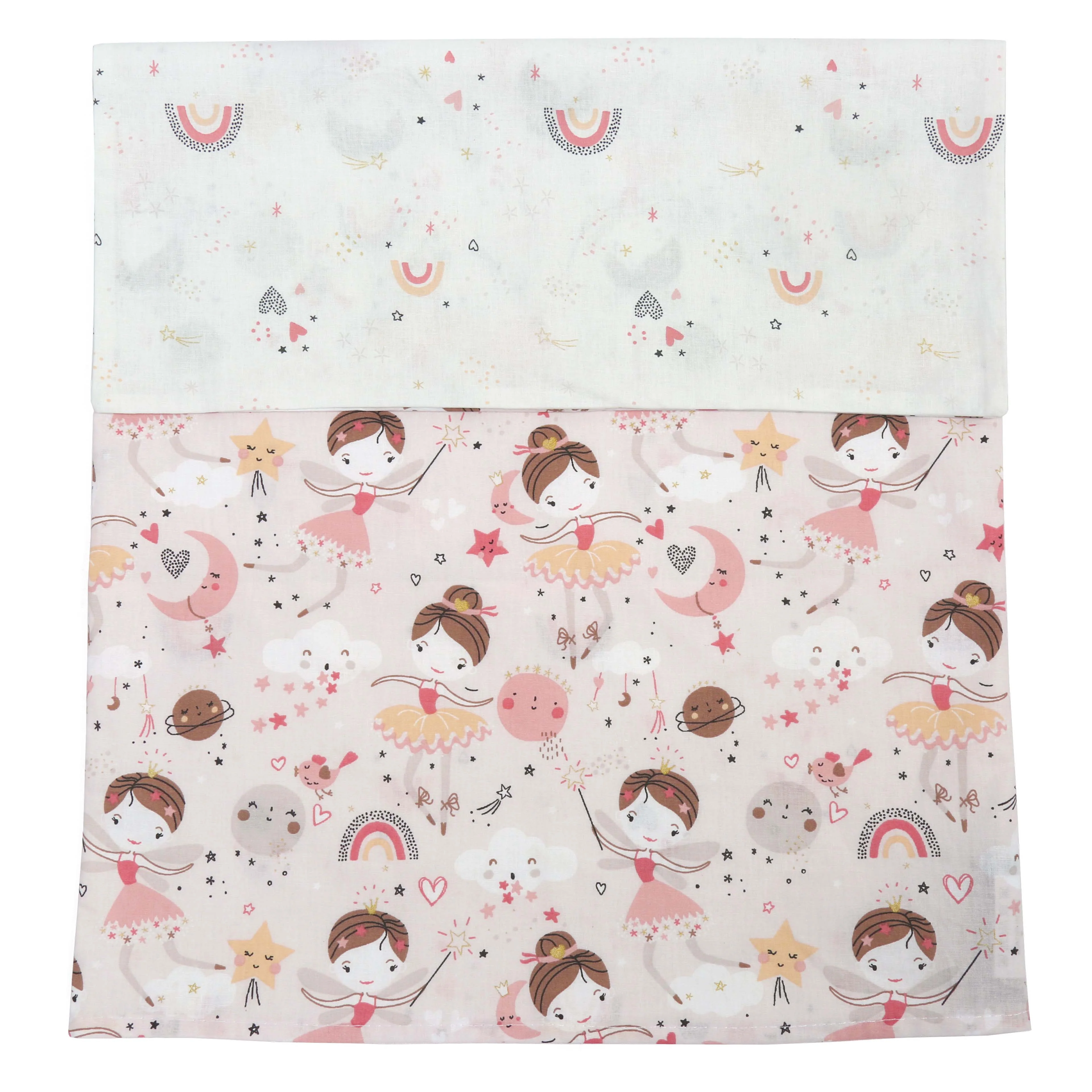 Fairy Organic Cotton Junior All-in-One 4.0 Tog Quilt Bedding Set - Image 13