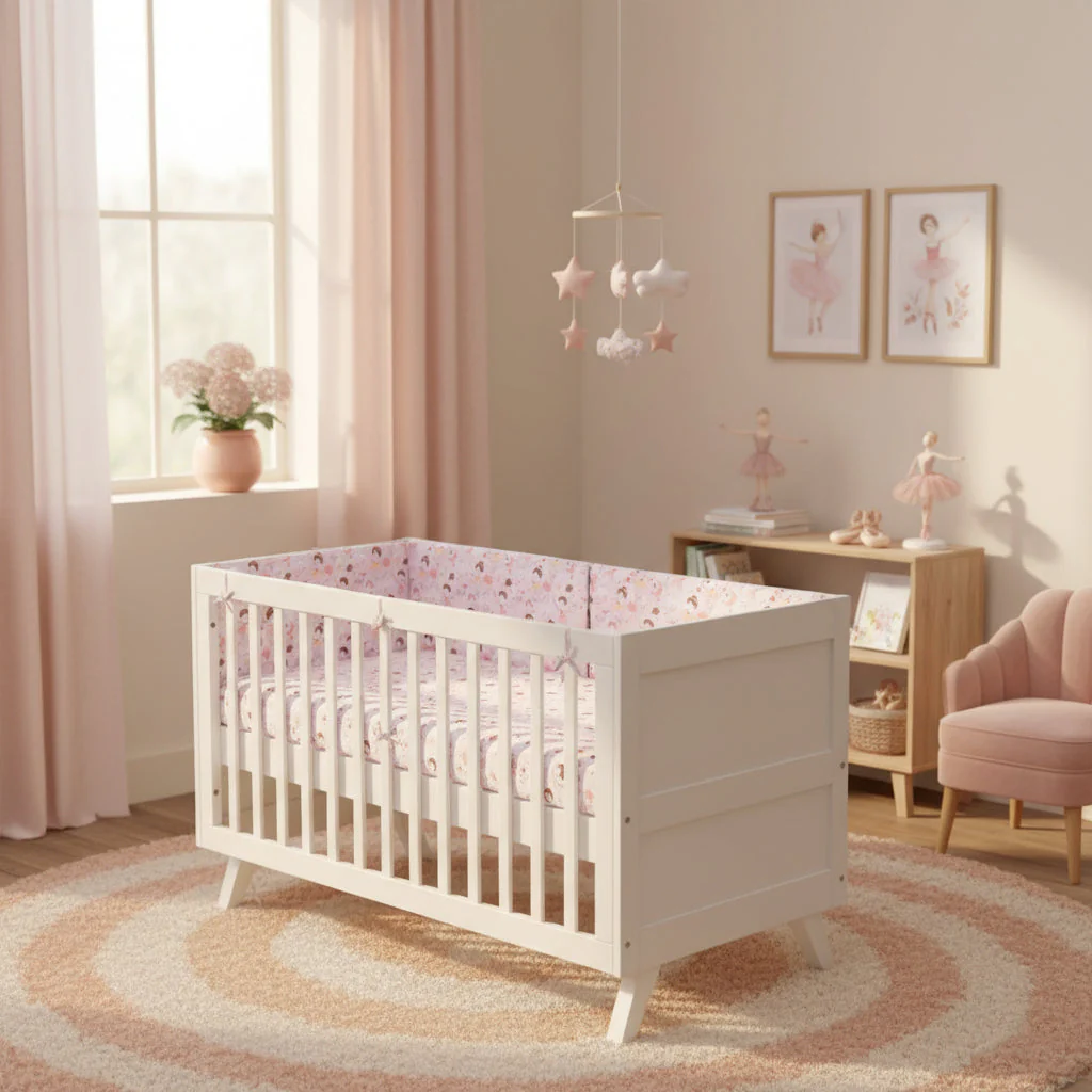 Fairy Organic Cotton Junior All-in-One 4.0 Tog Quilt Bedding Set - Image 3
