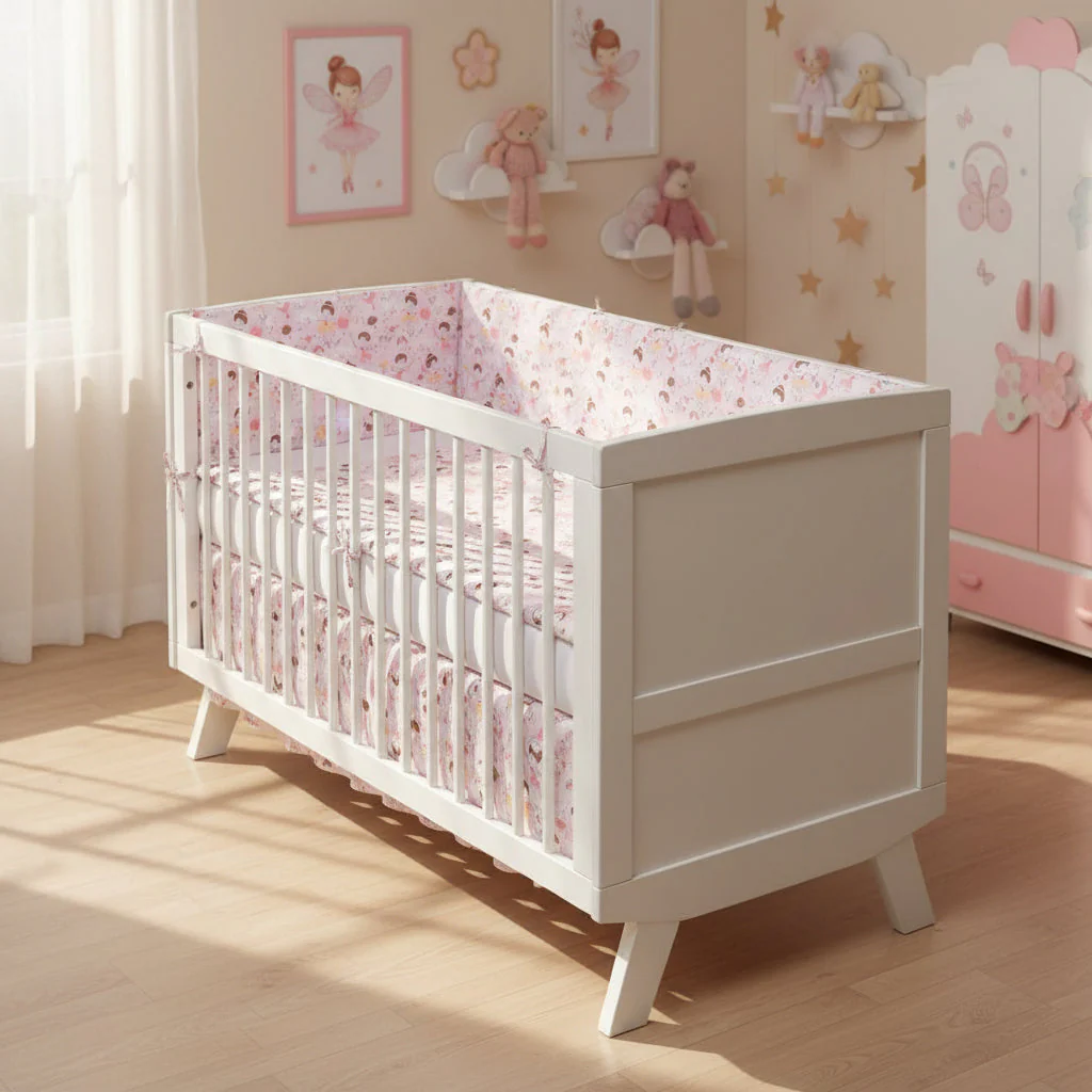 Fairy Organic Cotton Junior All-in-One 4.0 Tog Quilt Bedding Set - Image 4
