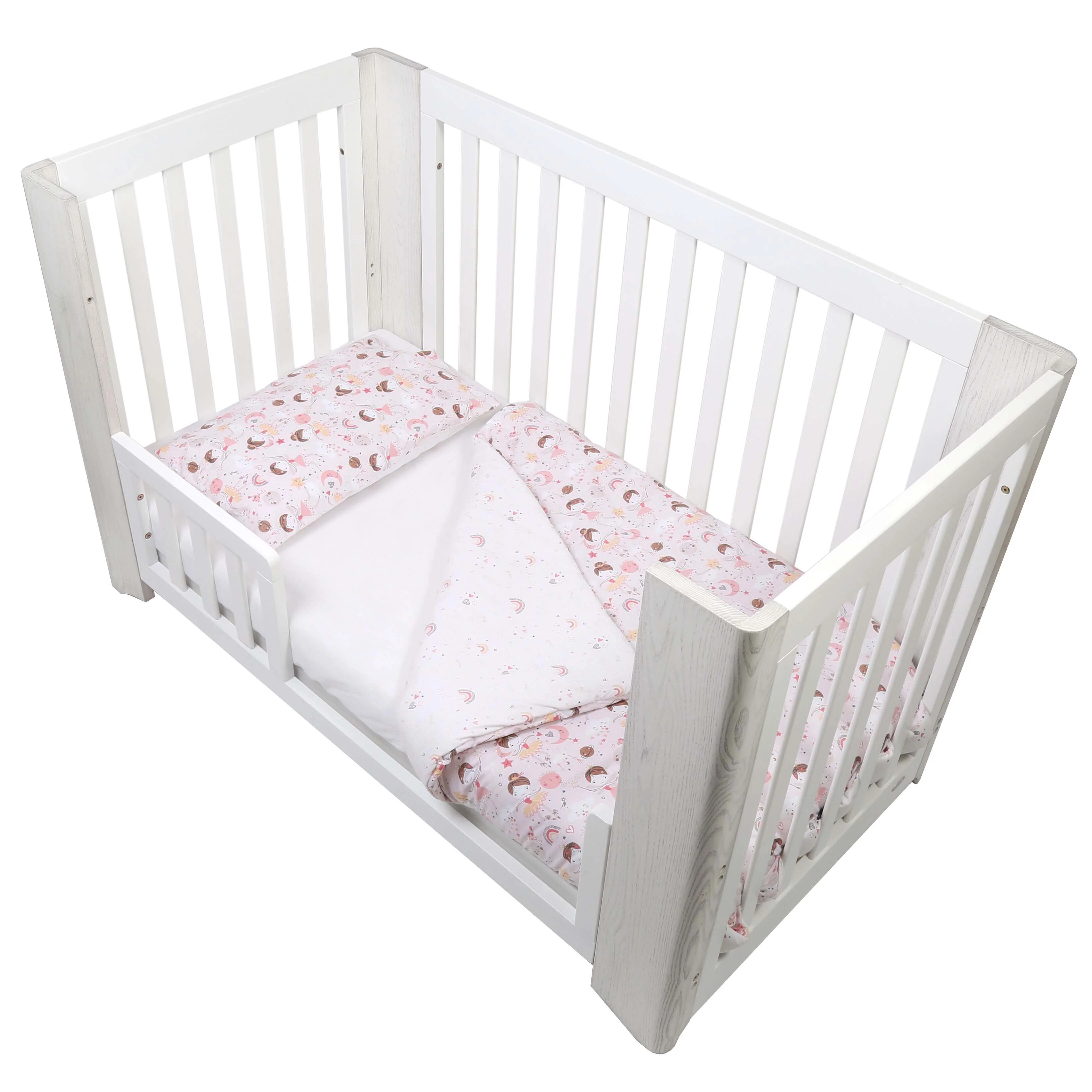 Fairy Organic Cotton Junior All-in-One 4.0 Tog Quilt Bedding Set - Image 10
