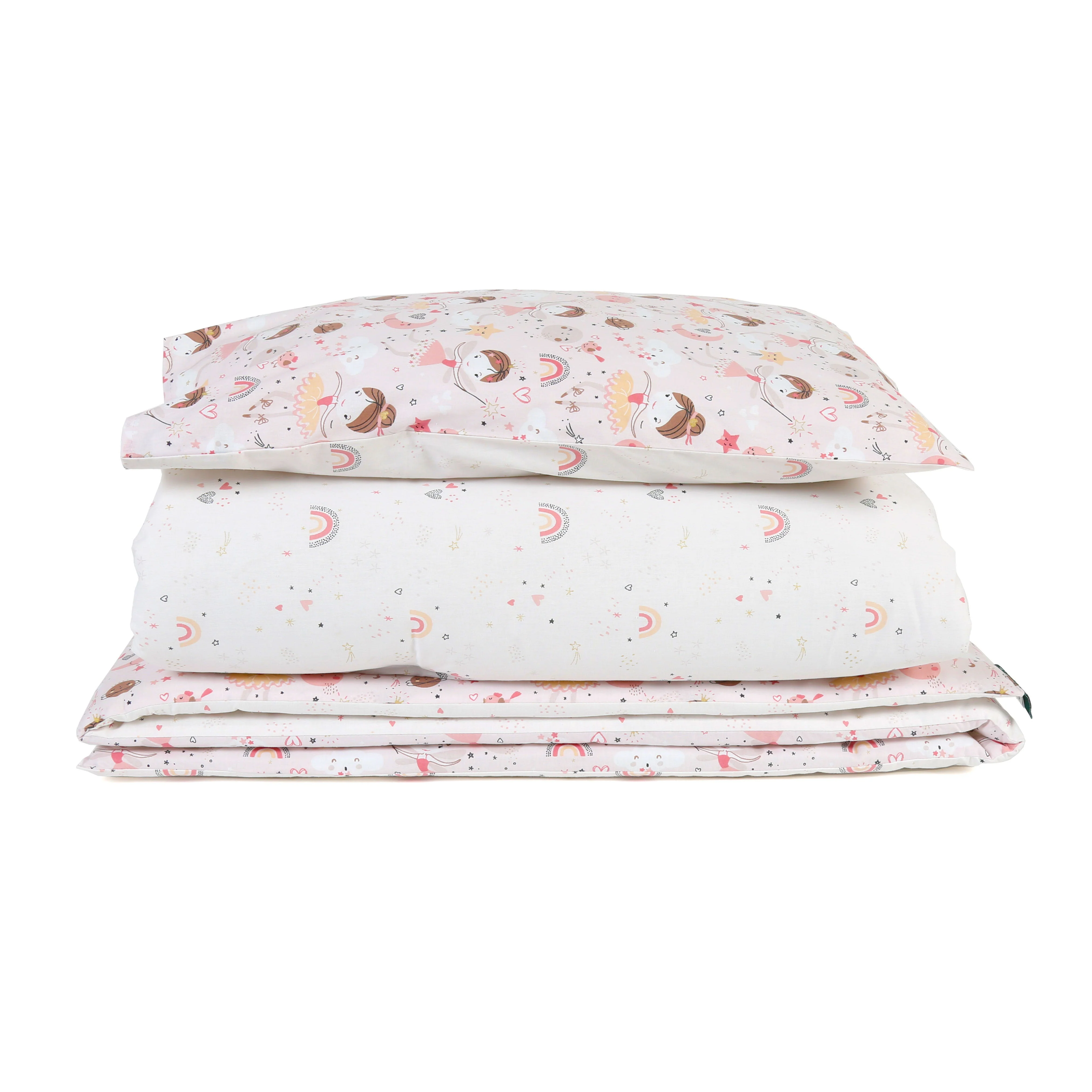 Fairy Organic Cotton Junior All-in-One 4.0 Tog Quilt Bedding Set - Image 11