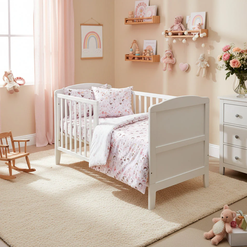 Fairy Organic Cotton Junior All-in-One 4.0 Tog Quilt Bedding Set - Image 2