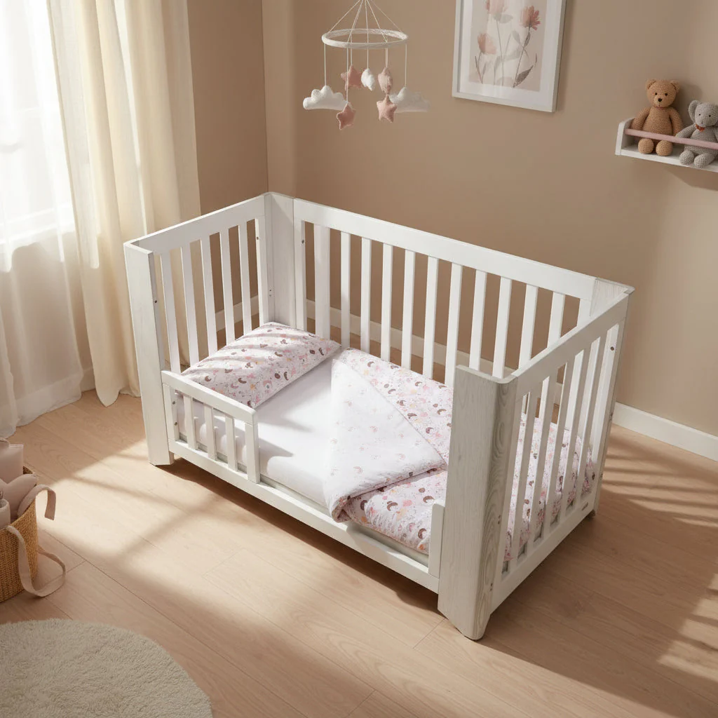 Fairy Organic Cotton Junior All-in-One 4.0 Tog Quilt Bedding Set - Image 5