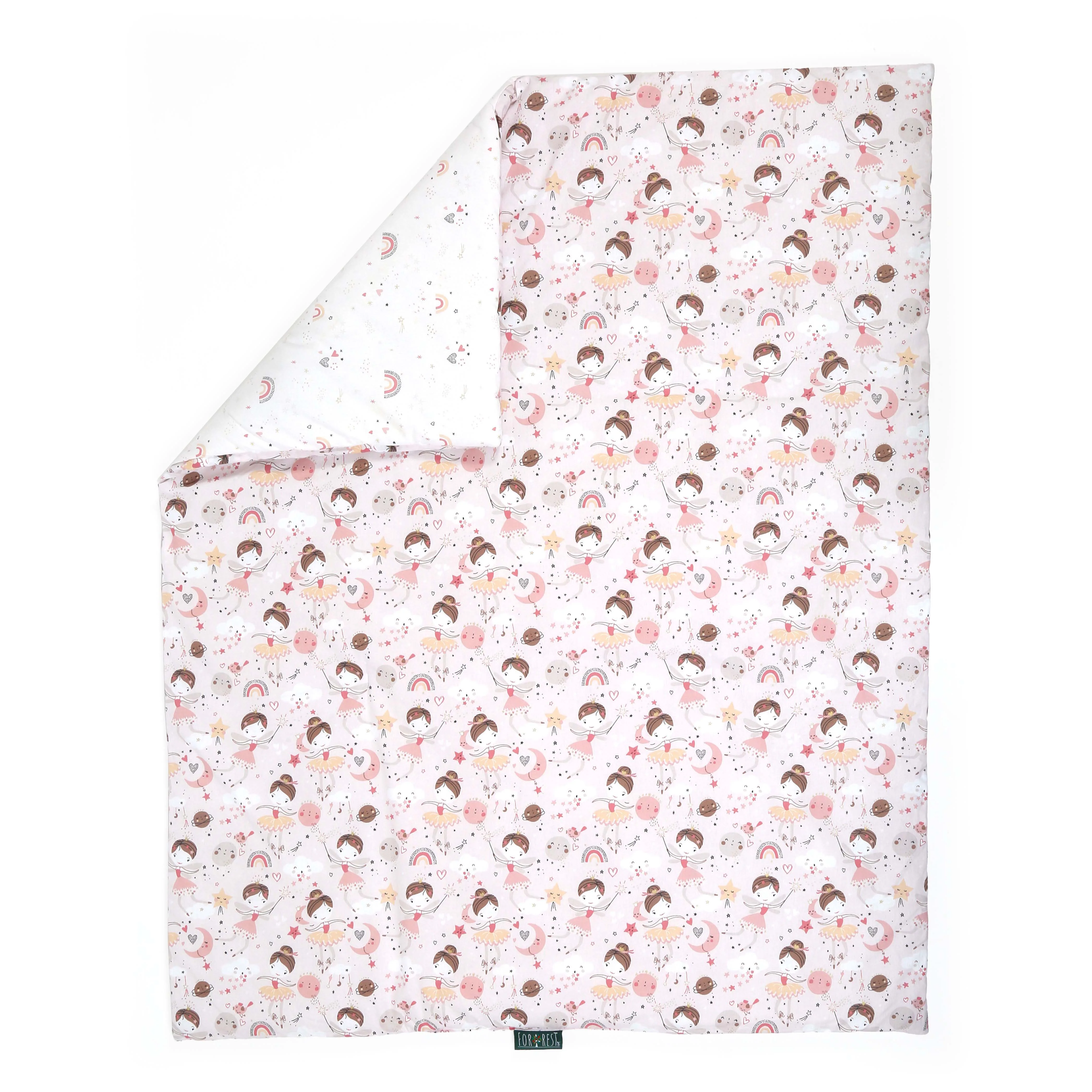 Fairy Organic Cotton Junior All-in-One 4.0 Tog Quilt Bedding Set - Image 7