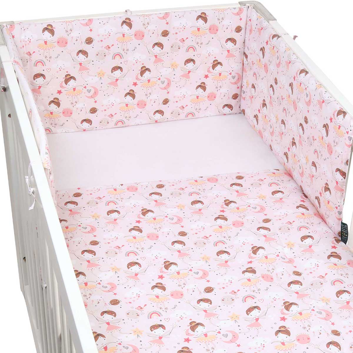 Fairy Organic Cotton Junior All-in-One 4.0 Tog Quilt Bedding Set - Image 8