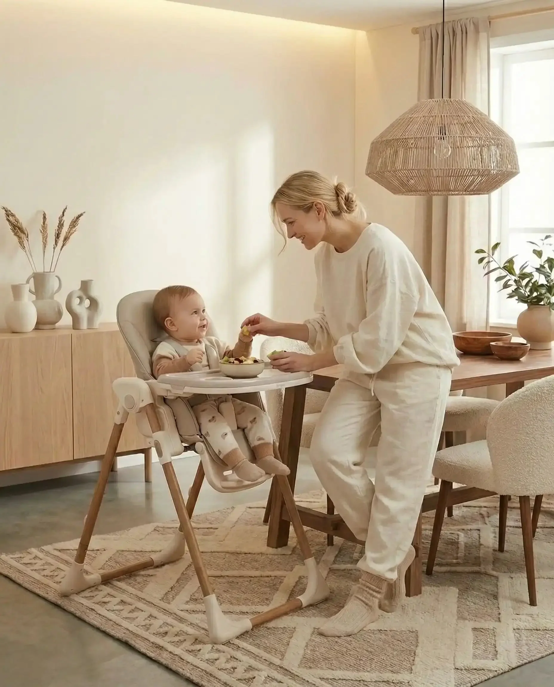 Flare Baby & Toddler Highchair - Beige