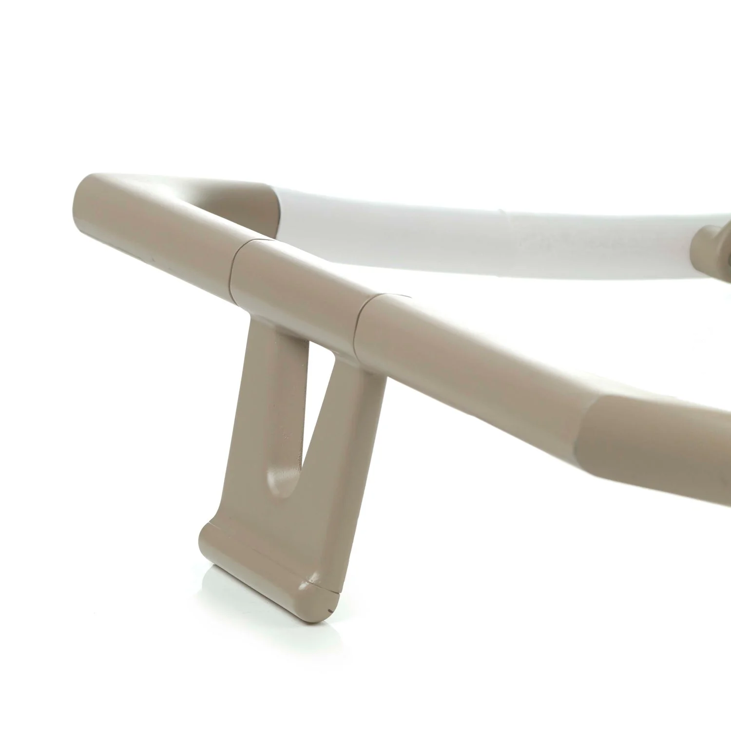Fold Hammock Baby Rocker with Toy Arch & Reversible Newborn Cushion, Sesame - Image 5