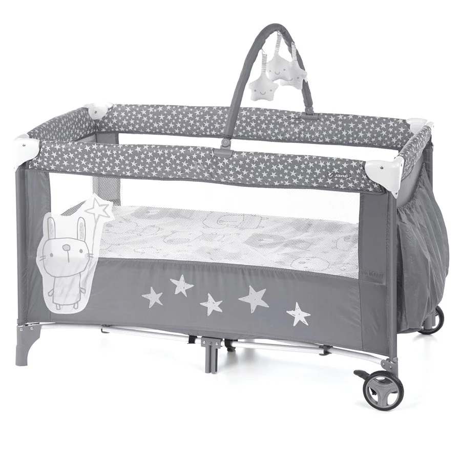 Foldable Safety Mattress for Travel Cots 120 x 60 cm - Image 4