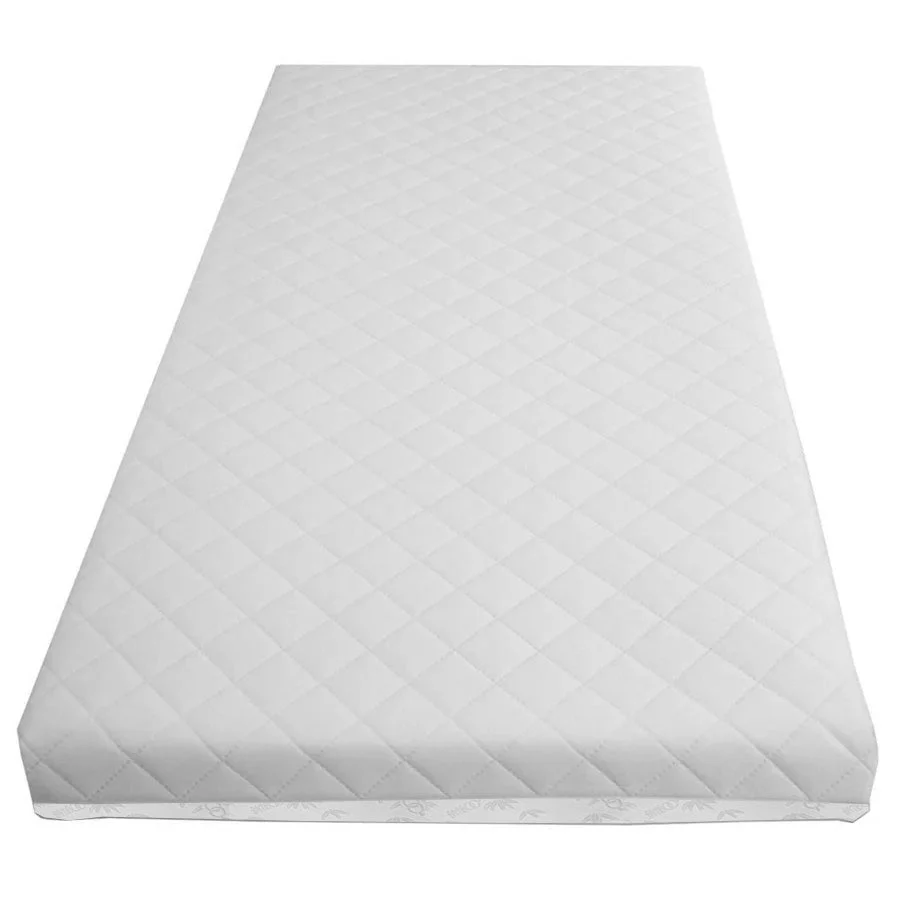 ForRest 2in1 Reversible Bamboo & Waterproof Cot & Cotbed Mattress - Image 2