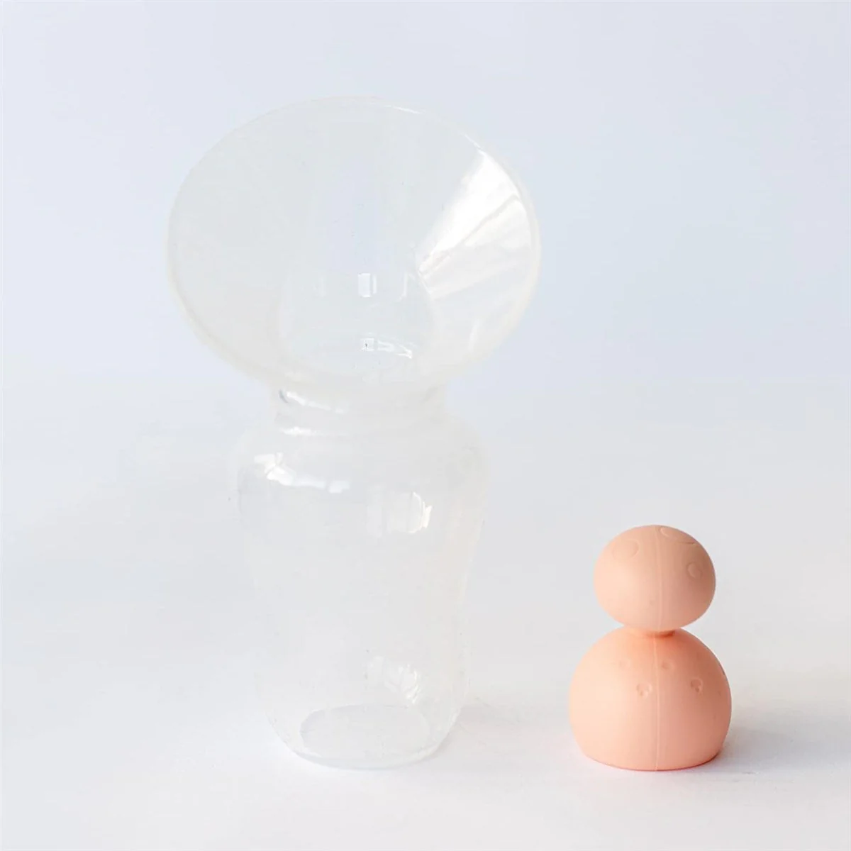 Fraupow Manual Breast Pump + Milk Collector - Image 5