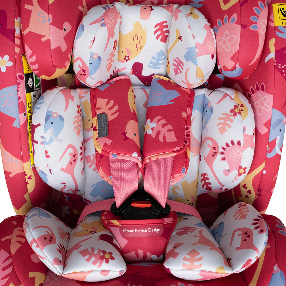 Get Set Gro i-Size 360 Car Seat Dino Delite - Image 3