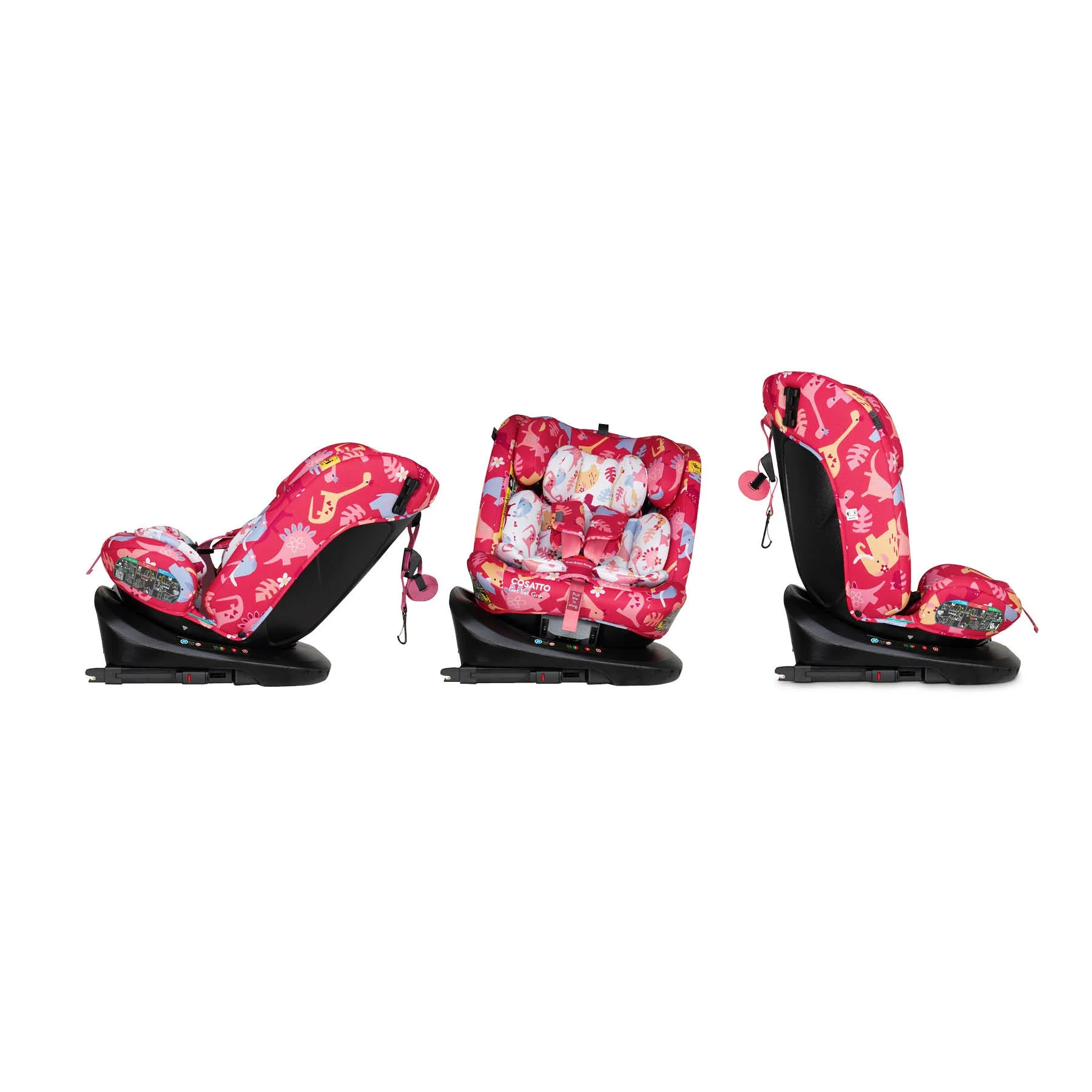 Get Set Gro i-Size 360 Car Seat Dino Delite - Image 5