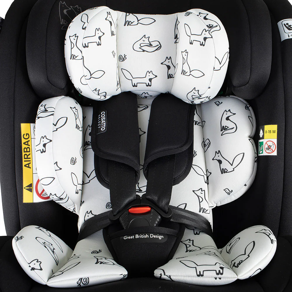Get Set Gro Plus i-Size 360 Car Seat Foxed - Image 2