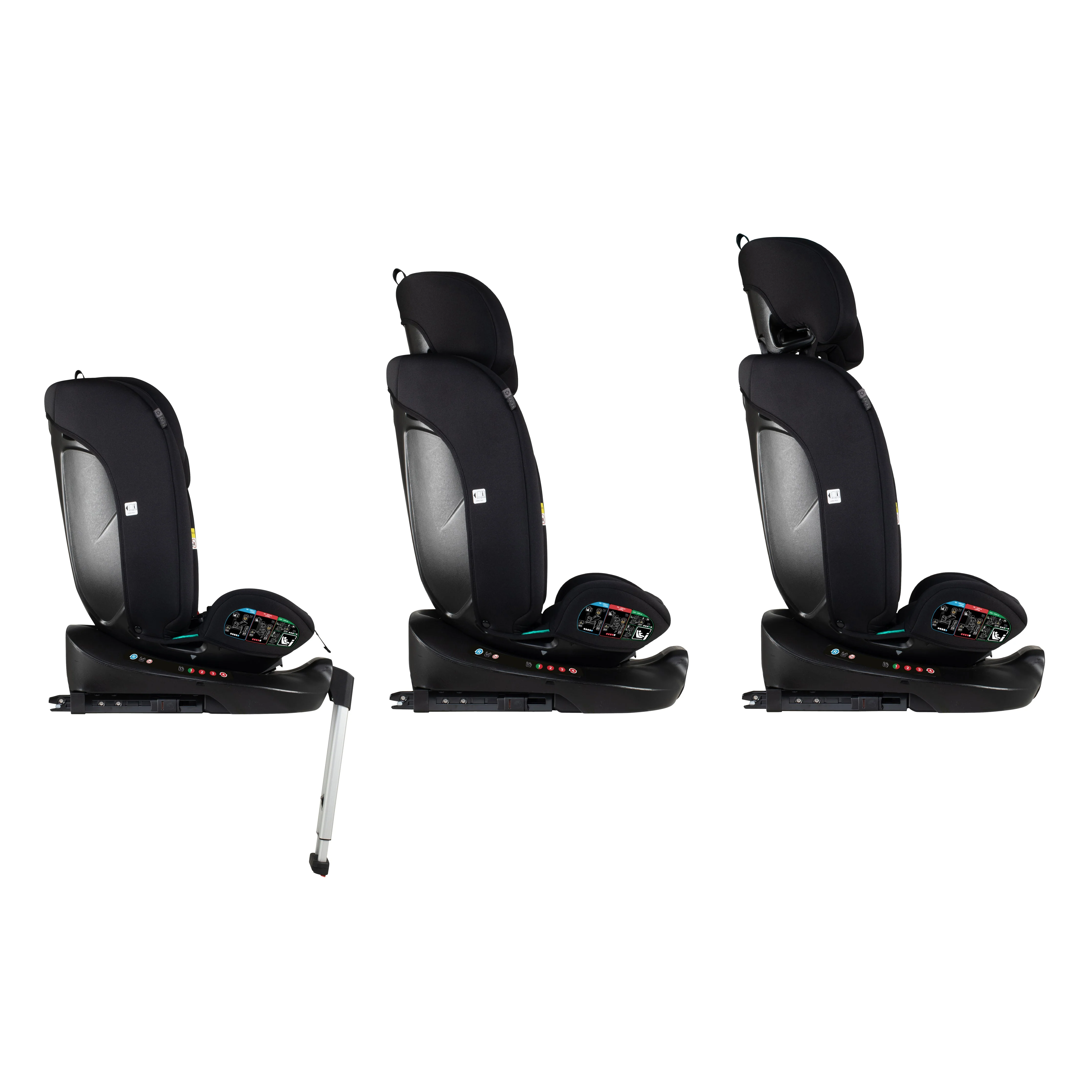 Get Set Gro Plus i-Size 360 Car Seat Foxed - Image 5
